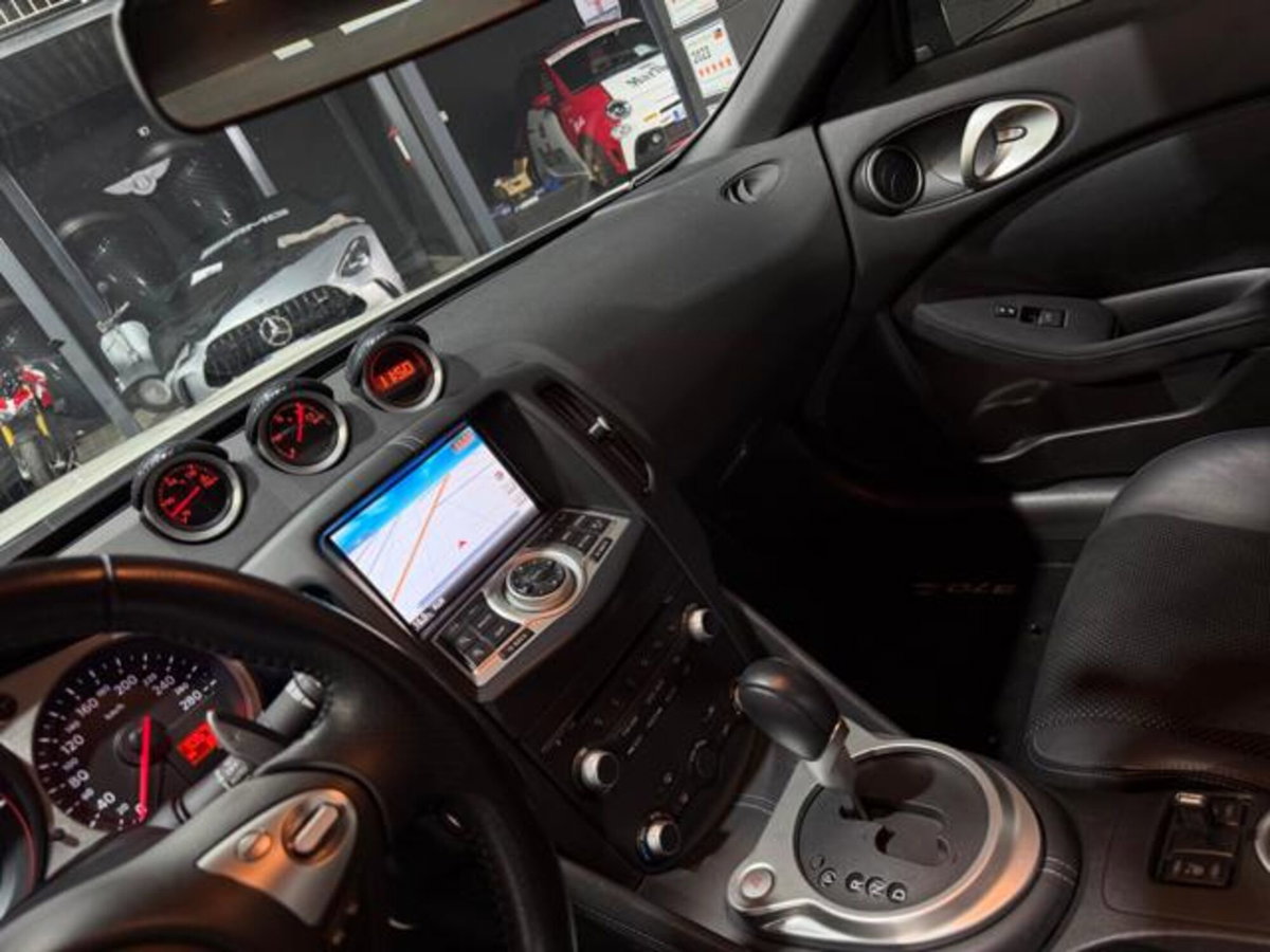 Nissan 370Z Coupé Coupé 3.7 V6 Black Edition (13)