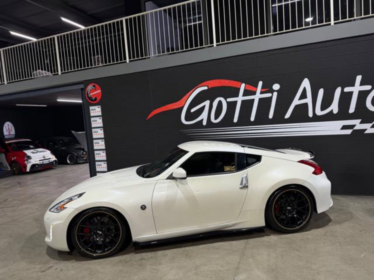 Nissan 370Z Coupé Coupé 3.7 V6 Black Edition (2)