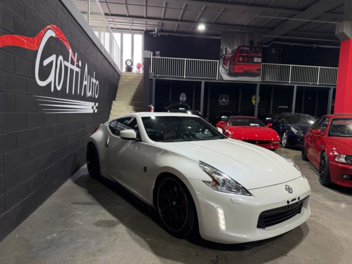Nissan 370Z Coupé Coupé 3.7 V6 Black Edition (5)