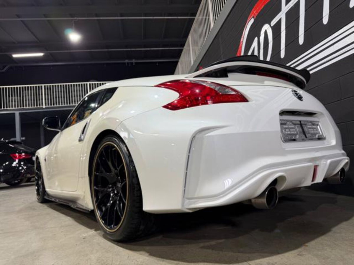 Nissan 370Z Coupé Coupé 3.7 V6 Black Edition (6)
