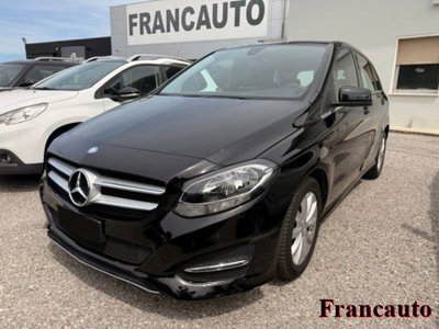 Mercedes-Benz Classe B 160 d Executive (10)