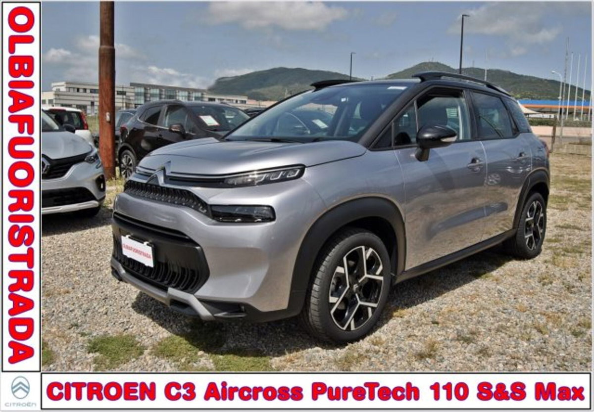 Citroen C3 Aircross 1.2 puretech Max s&s 110cv