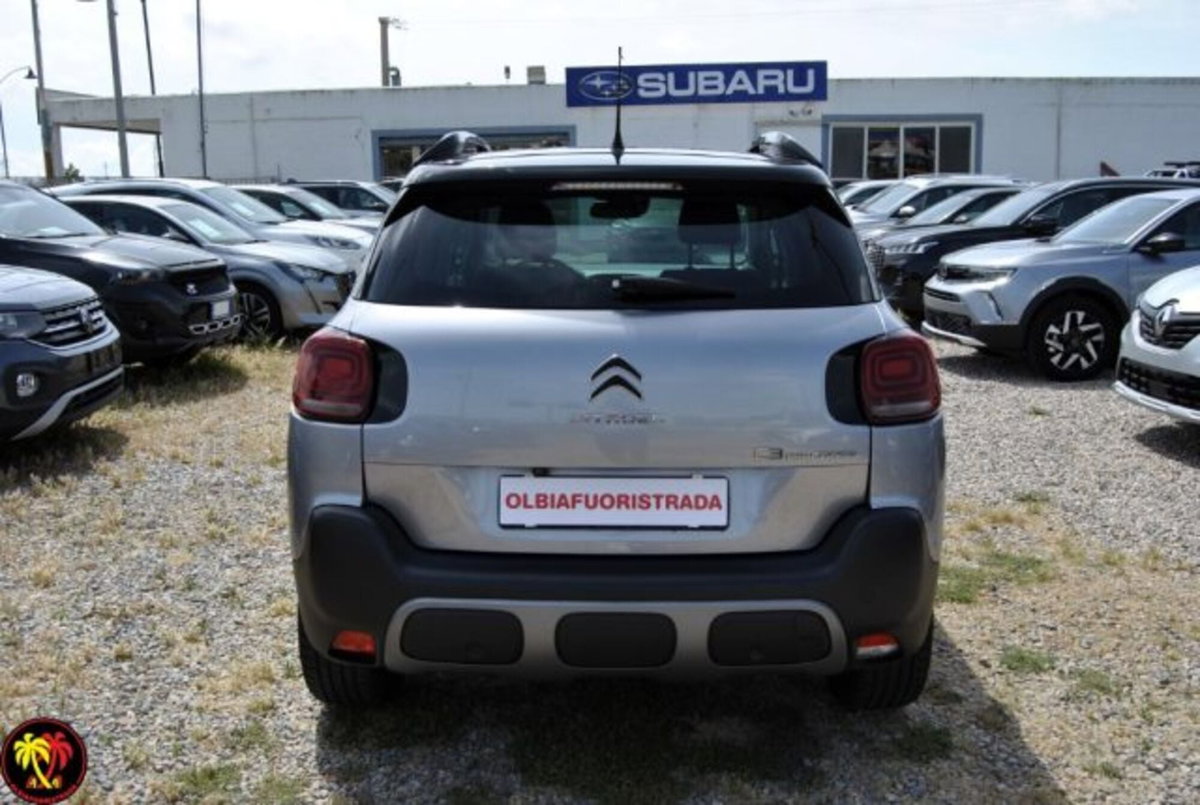 Citroen C3 Aircross 1.2 puretech Max s&s 110cv (16)