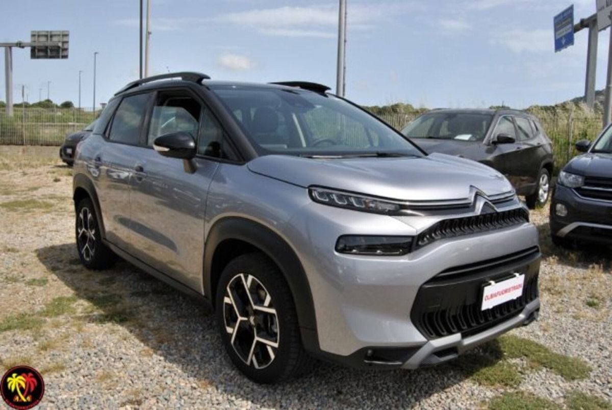 Citroen C3 Aircross 1.2 puretech Max s&s 110cv (3)