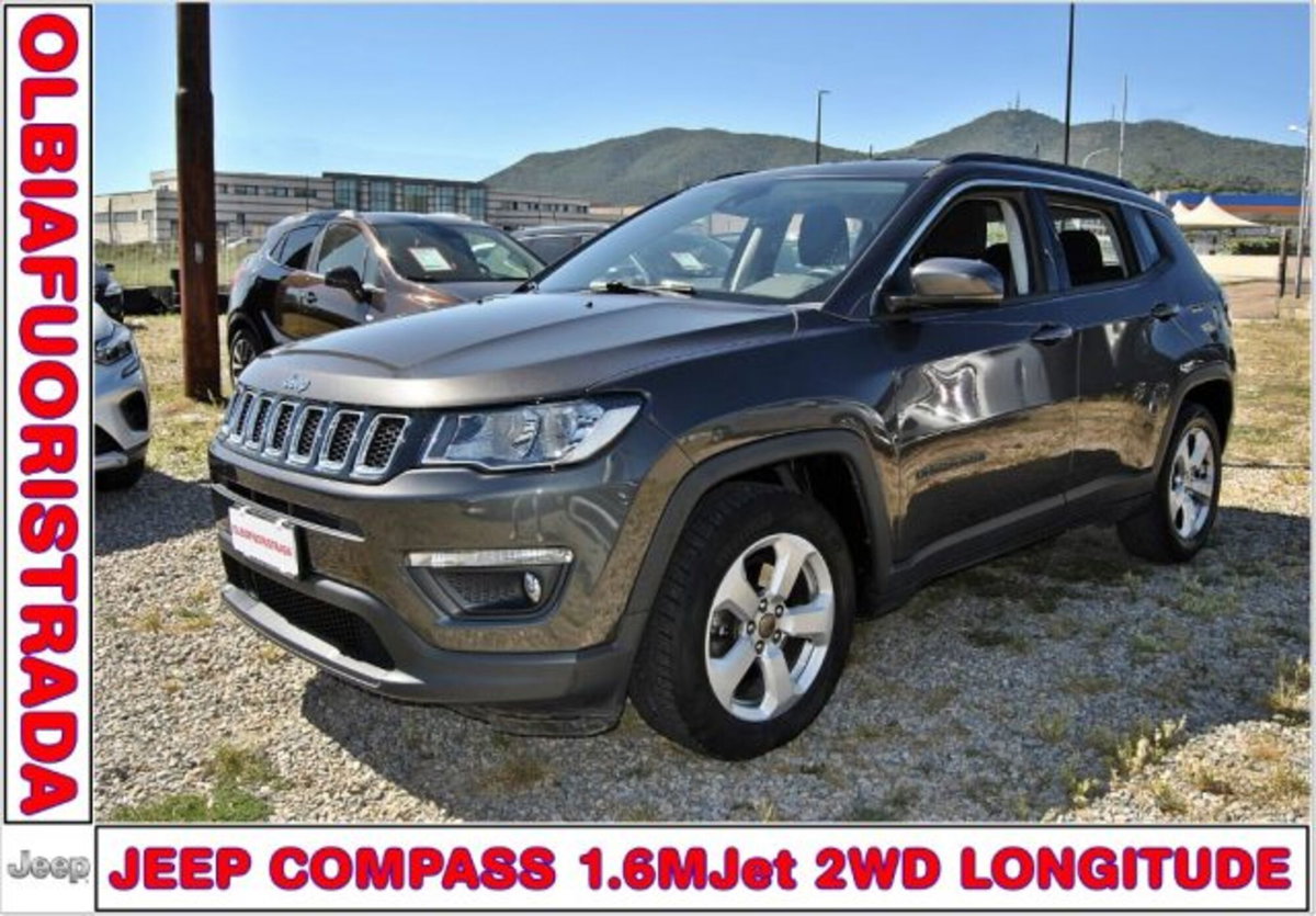 Jeep Compass 1.6 Multijet II 2WD Longitude
