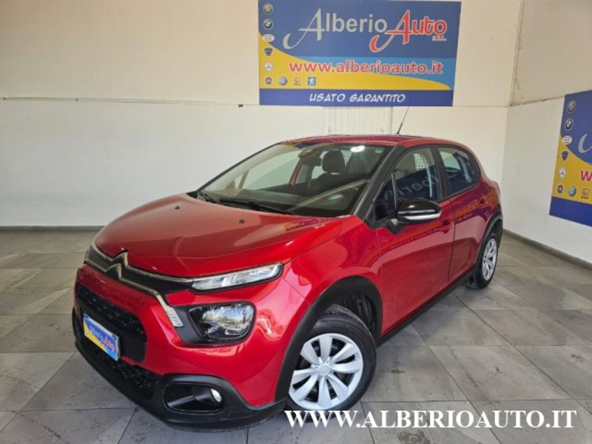 Citroen C3 BlueHDi 100 S&S Van Feel