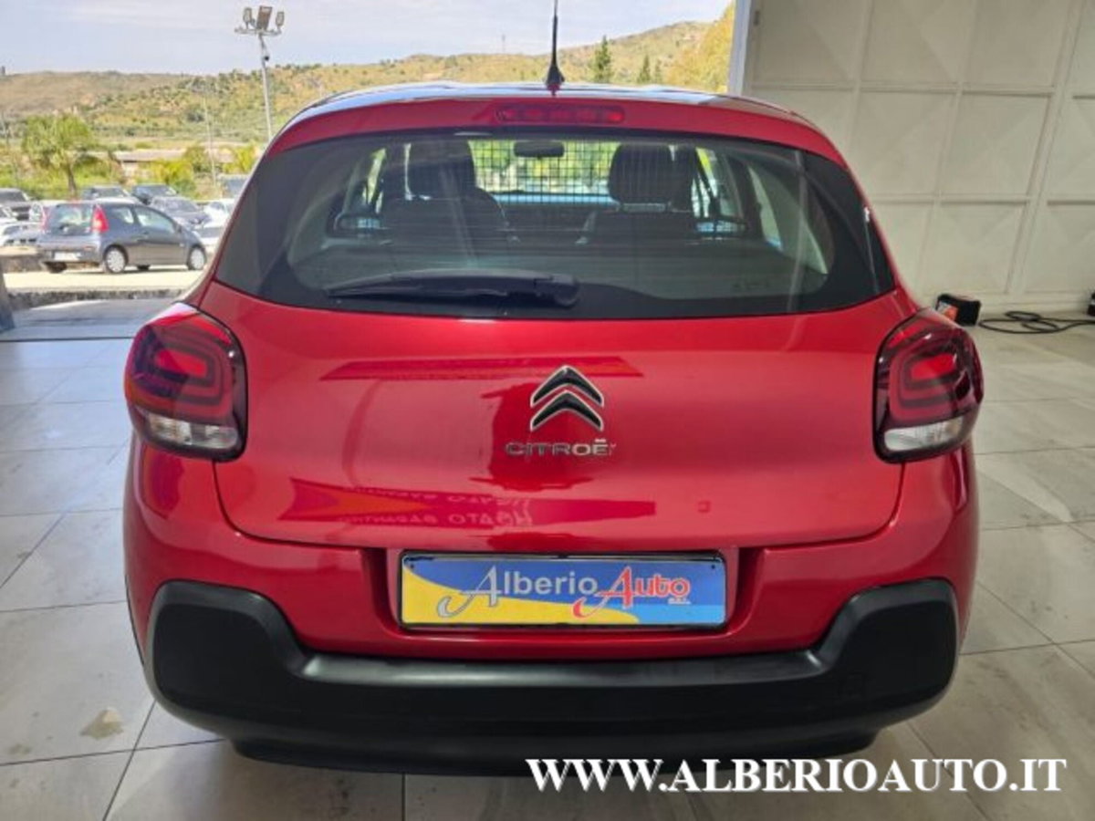 Citroen C3 BlueHDi 100 S&S Van Feel (6)