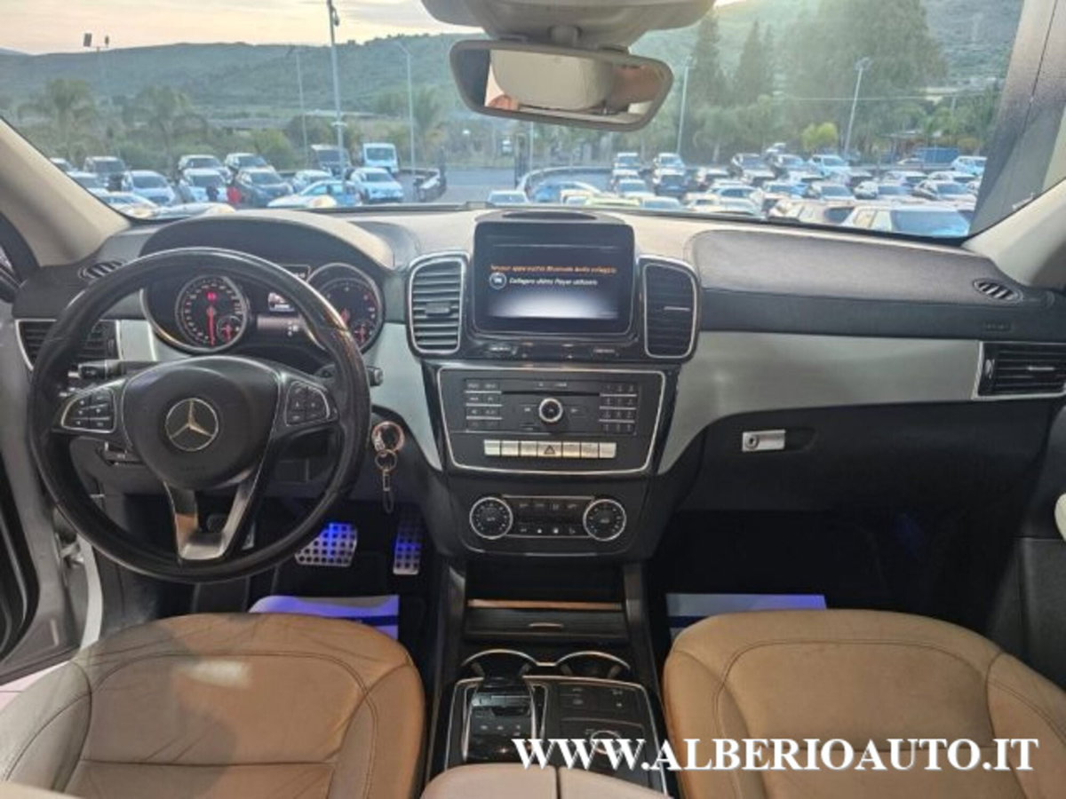 Mercedes-Benz GLE Coupé 350 d 4Matic Coupé Premium Plus (15)
