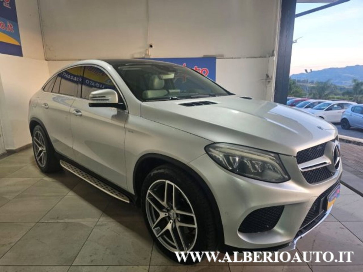 Mercedes-Benz GLE Coupé 350 d 4Matic Coupé Premium Plus (2)