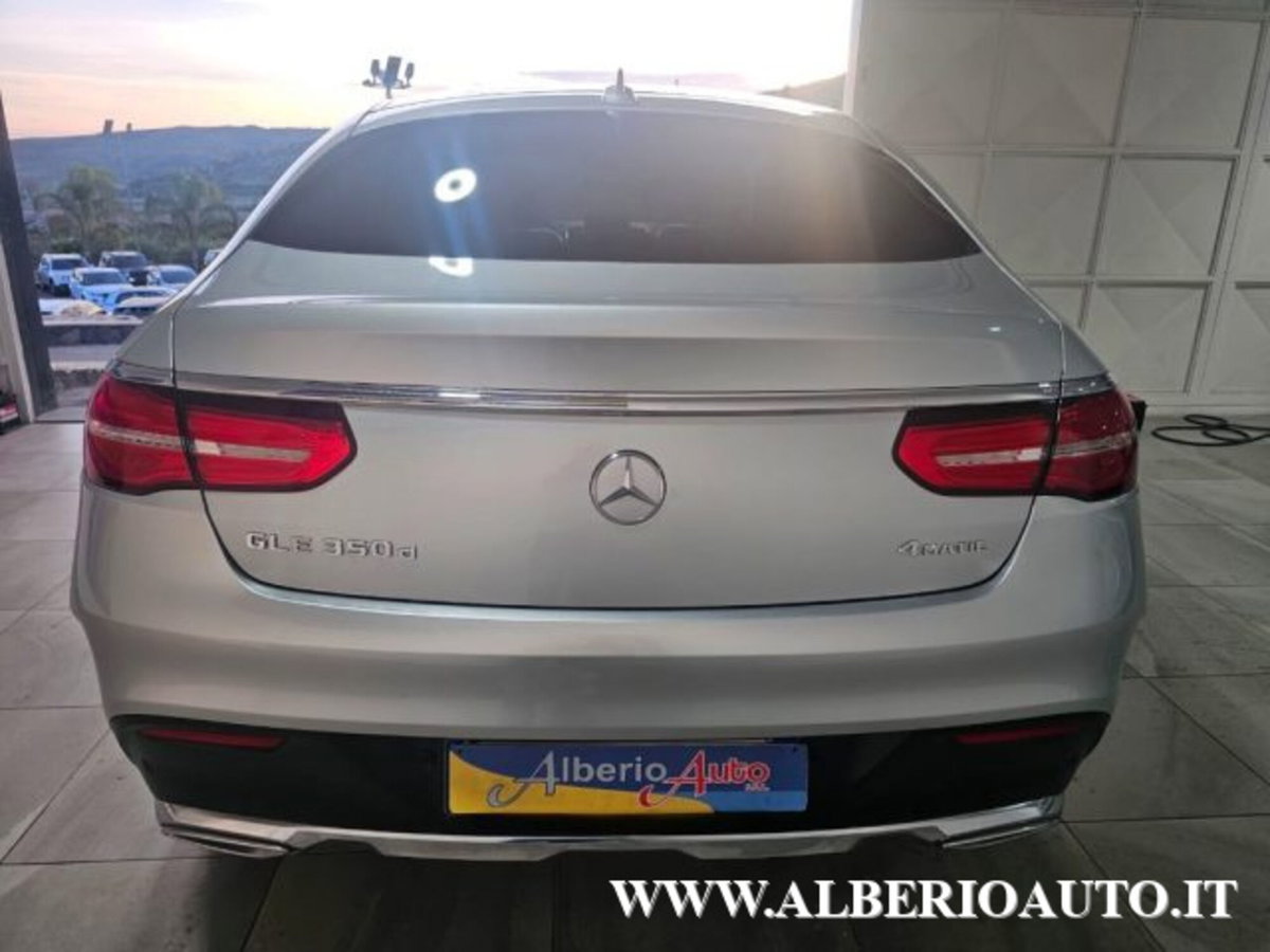 Mercedes-Benz GLE Coupé 350 d 4Matic Coupé Premium Plus (6)