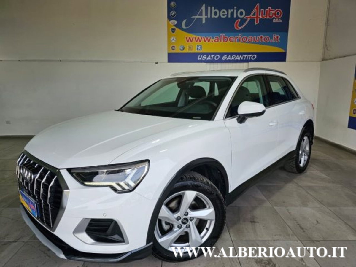 Audi Q3 Sportback 35 TDI quattro S tronic S line edition