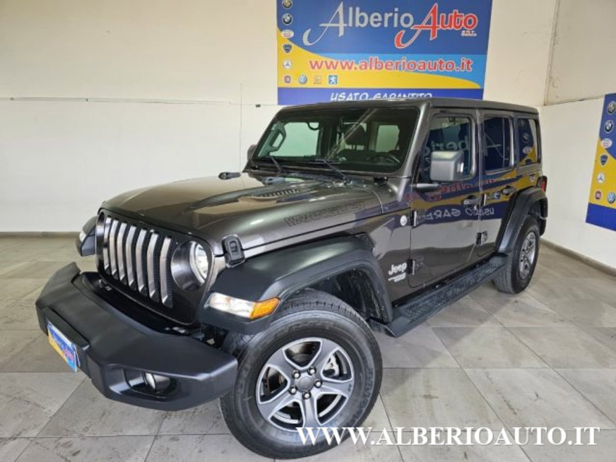 Jeep Wrangler Unlimited 2.2 Mjt II Night Eagle