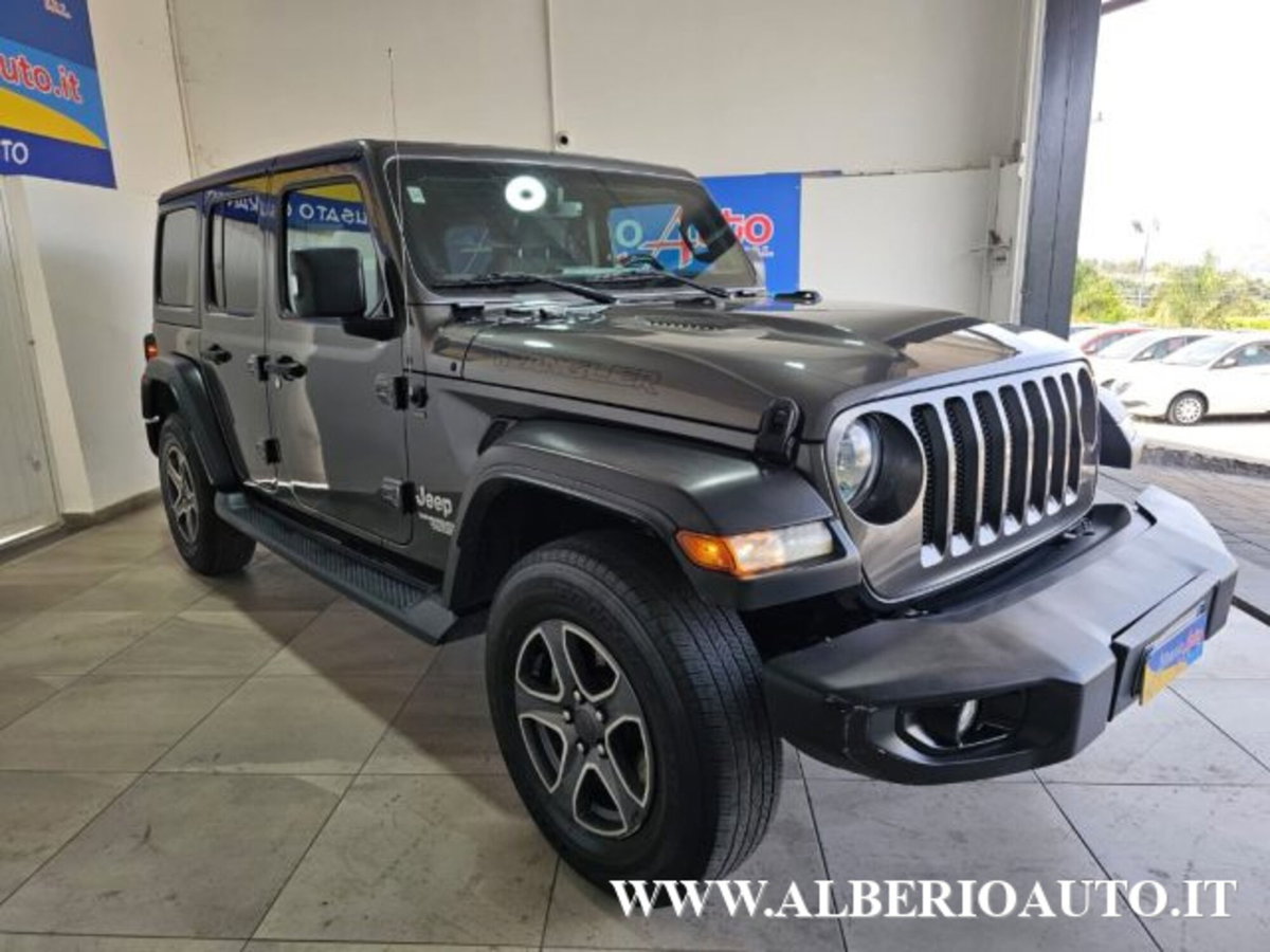 Jeep Wrangler Unlimited 2.2 Mjt II Night Eagle (4)