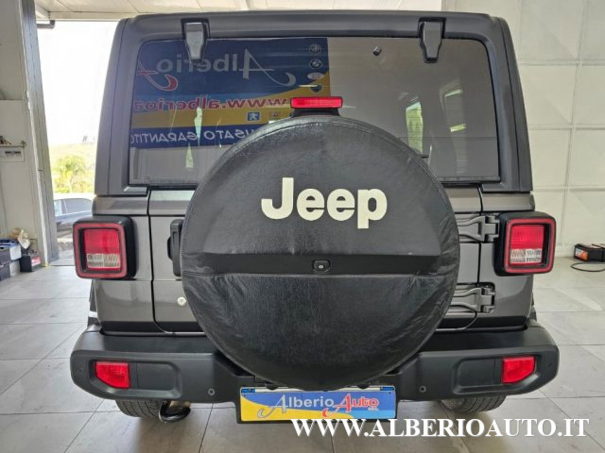 Jeep Wrangler Unlimited 2.2 Mjt II Night Eagle (5)