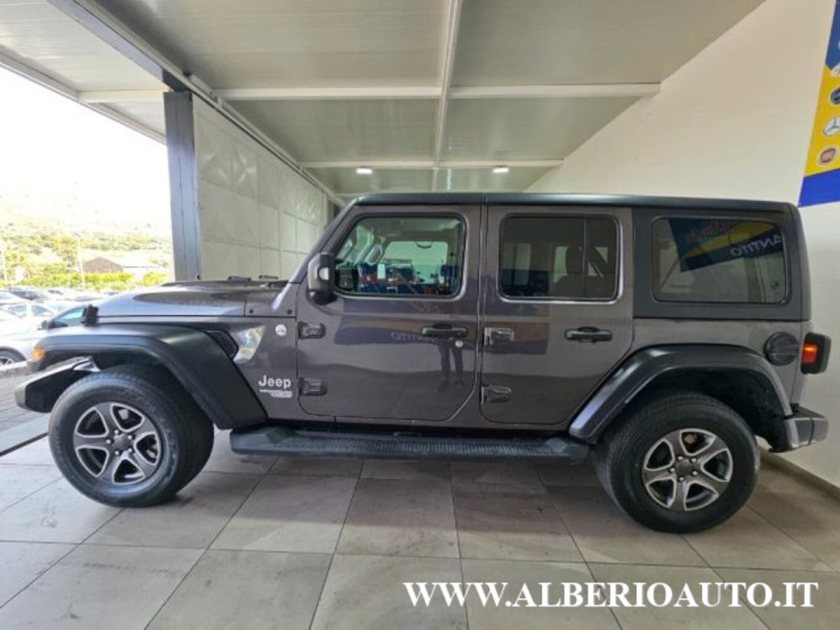 Jeep Wrangler Unlimited 2.2 Mjt II Night Eagle (6)