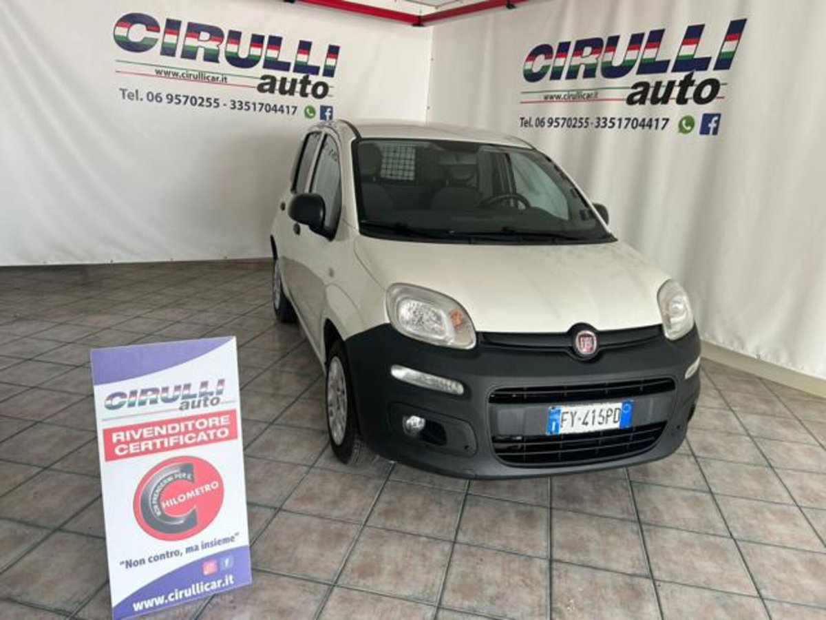 Fiat Panda 1.2 Pop Van 2 posti (2)