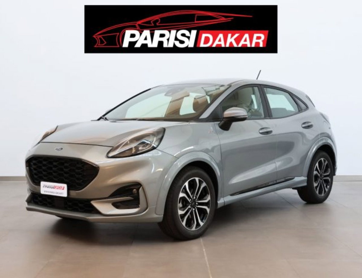 Ford Puma 1.0 ecoboost h ST-Line 125cv auto