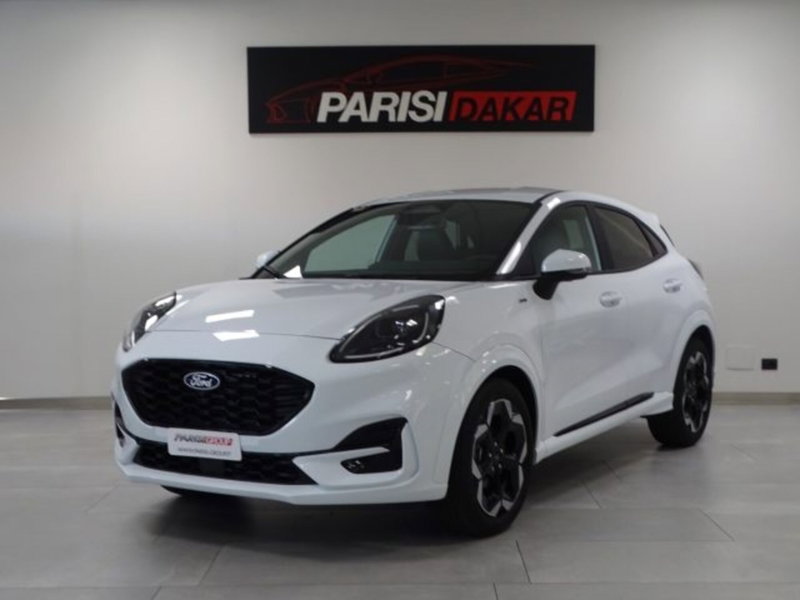 Ford Puma 1.0 EcoBoost Hybrid 125 CV S&S aut. ST-Line X