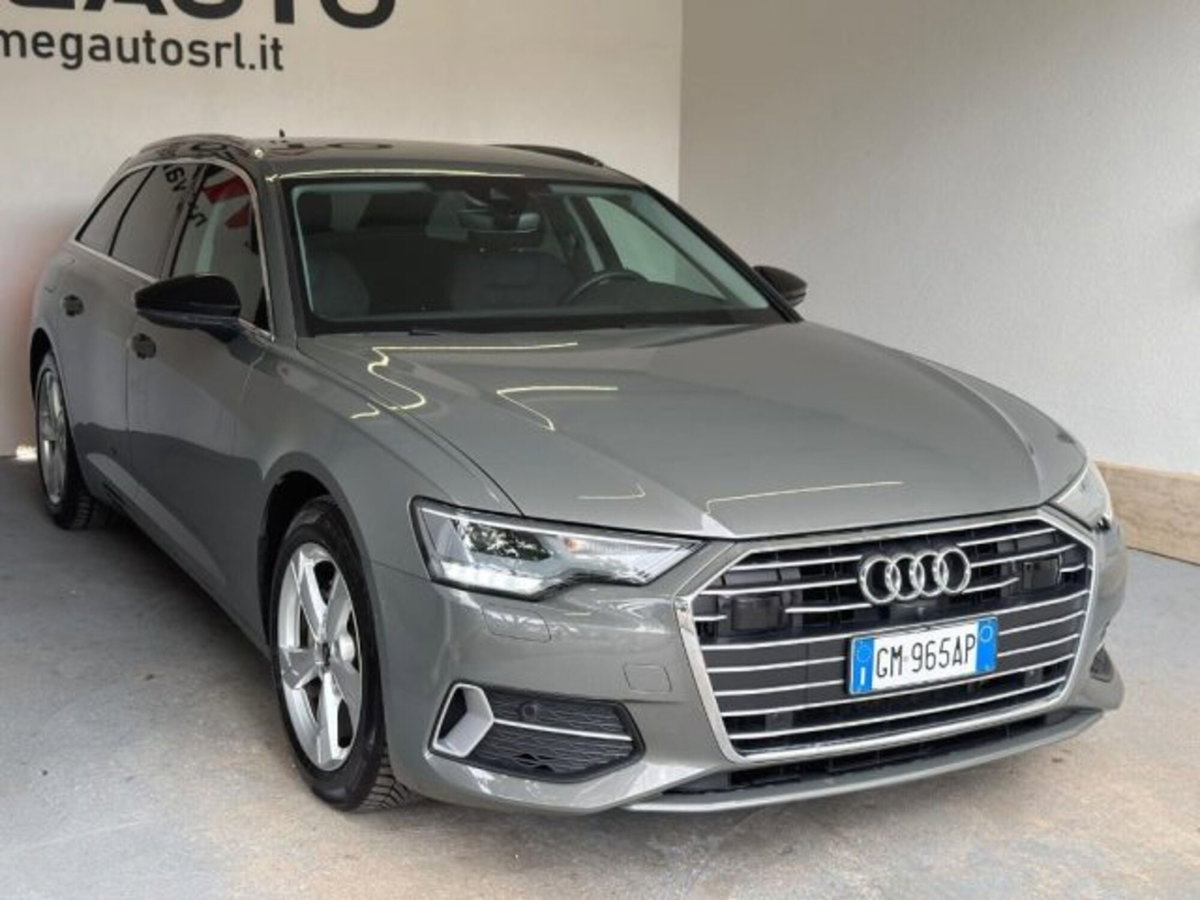 Audi A6 Avant 40 2.0 TDI quattro ultra S tronic Sport (4)