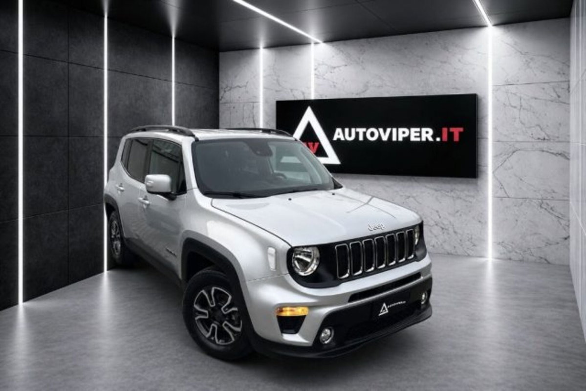 Jeep Renegade 1.6 Mjt DDCT 120 CV Longitude