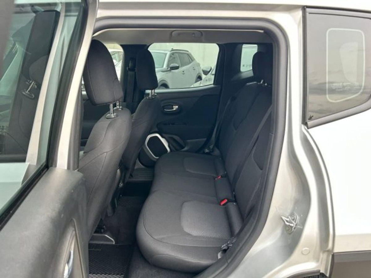 Jeep Renegade 1.6 Mjt DDCT 120 CV Longitude (14)