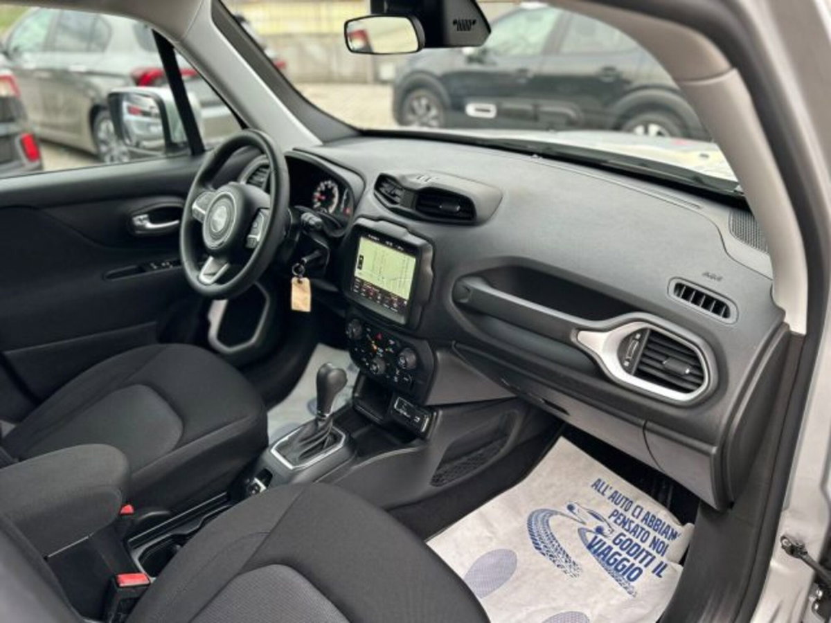 Jeep Renegade 1.6 Mjt DDCT 120 CV Longitude (20)