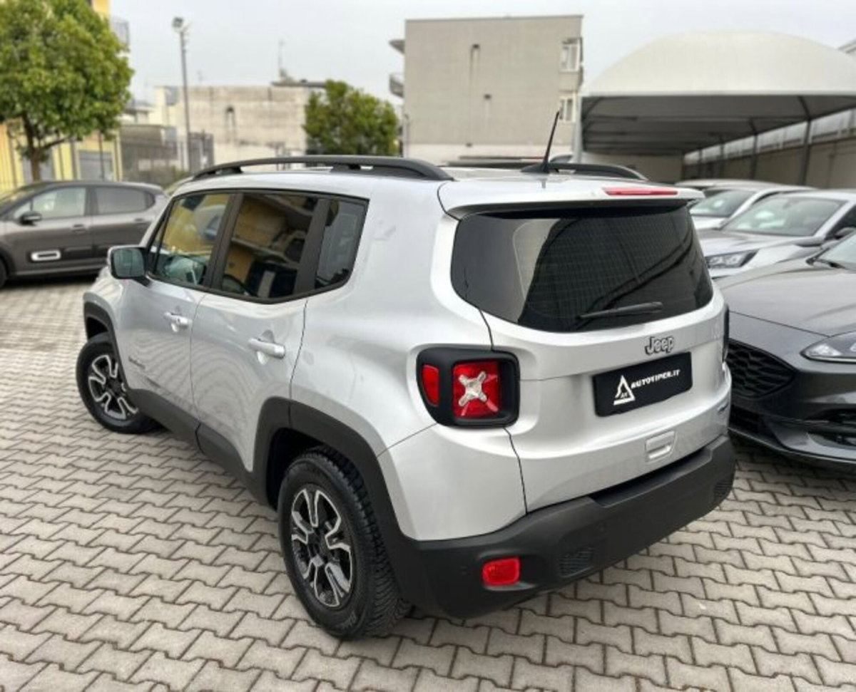 Jeep Renegade 1.6 Mjt DDCT 120 CV Longitude (4)