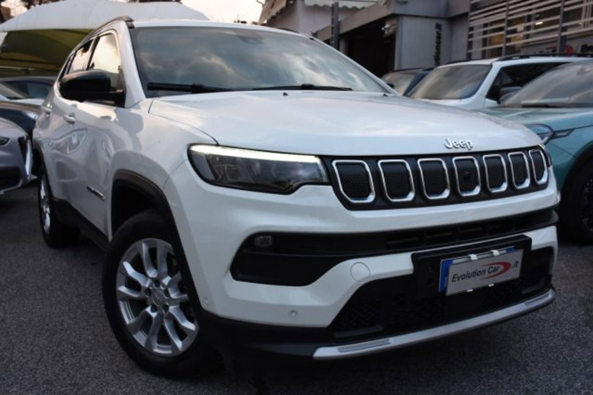 Jeep Compass 1.6 Multijet II 2WD Limited (2)