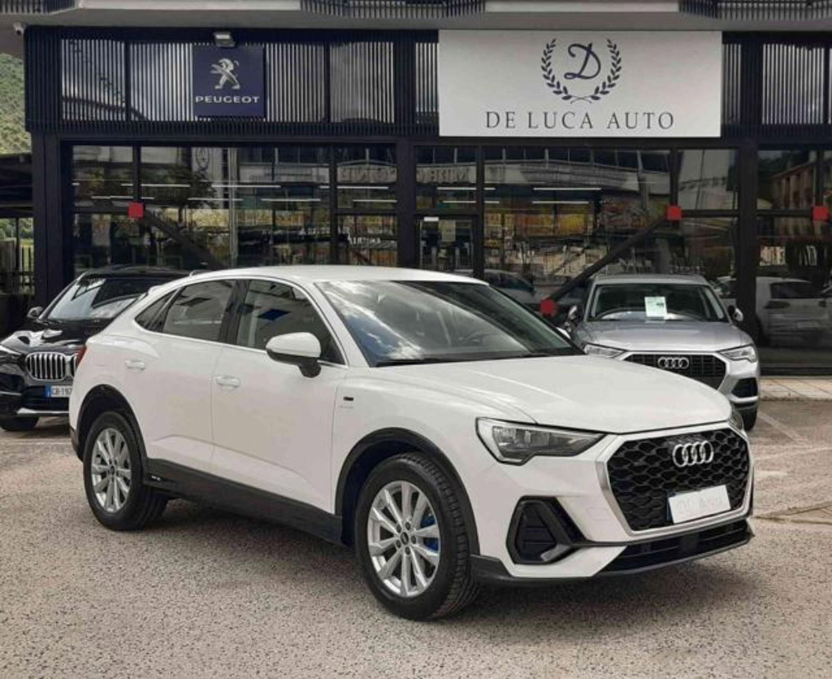 Audi Q3 Sportback 35 TDI quattro S tronic S line edition