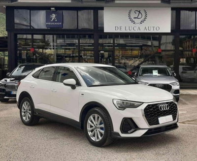 Audi Q3 Sportback 35 TDI quattro S tronic S line edition usata