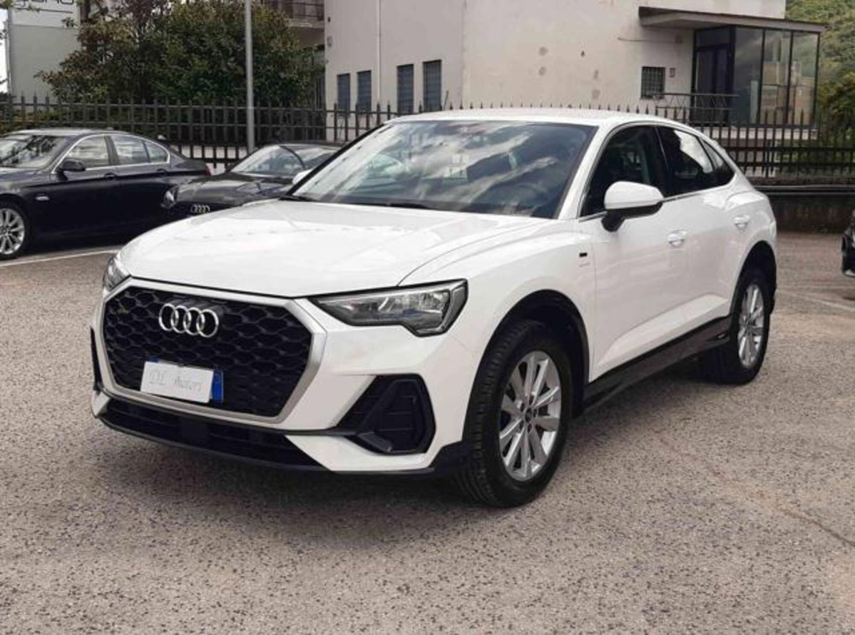 Audi Q3 Sportback 35 TDI quattro S tronic S line edition (3)