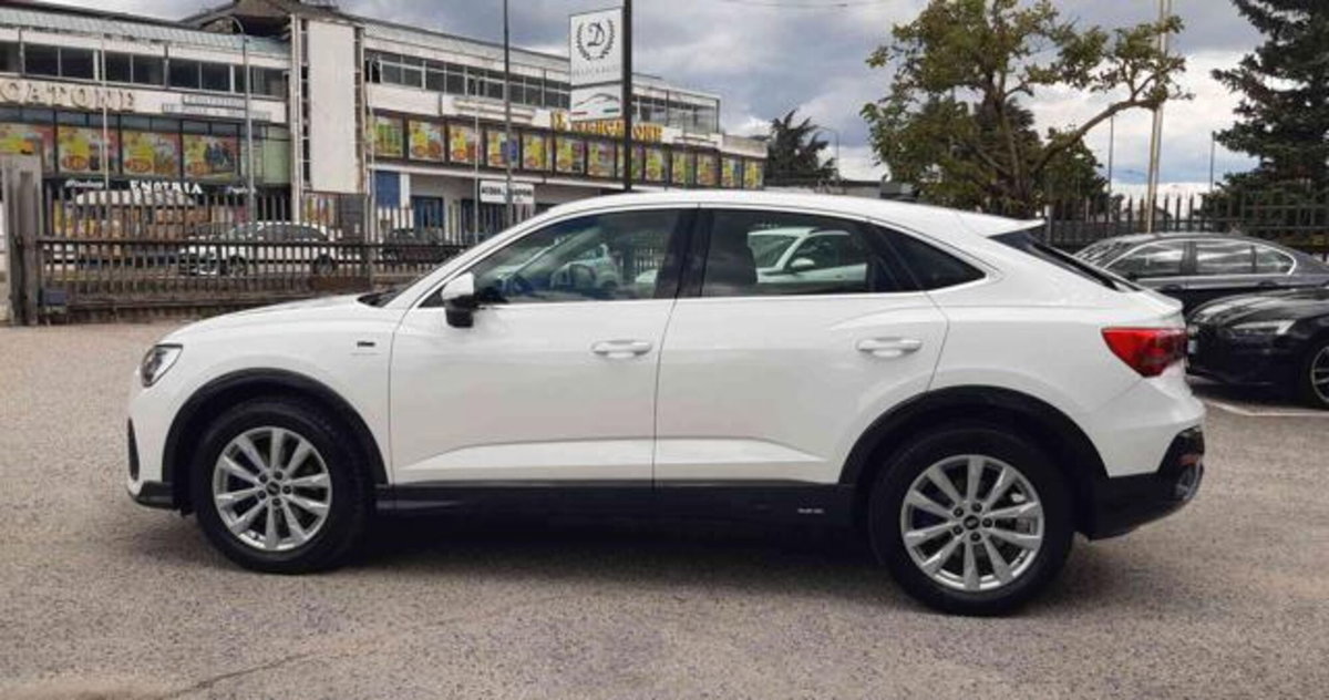 Audi Q3 Sportback 35 TDI quattro S tronic S line edition (5)