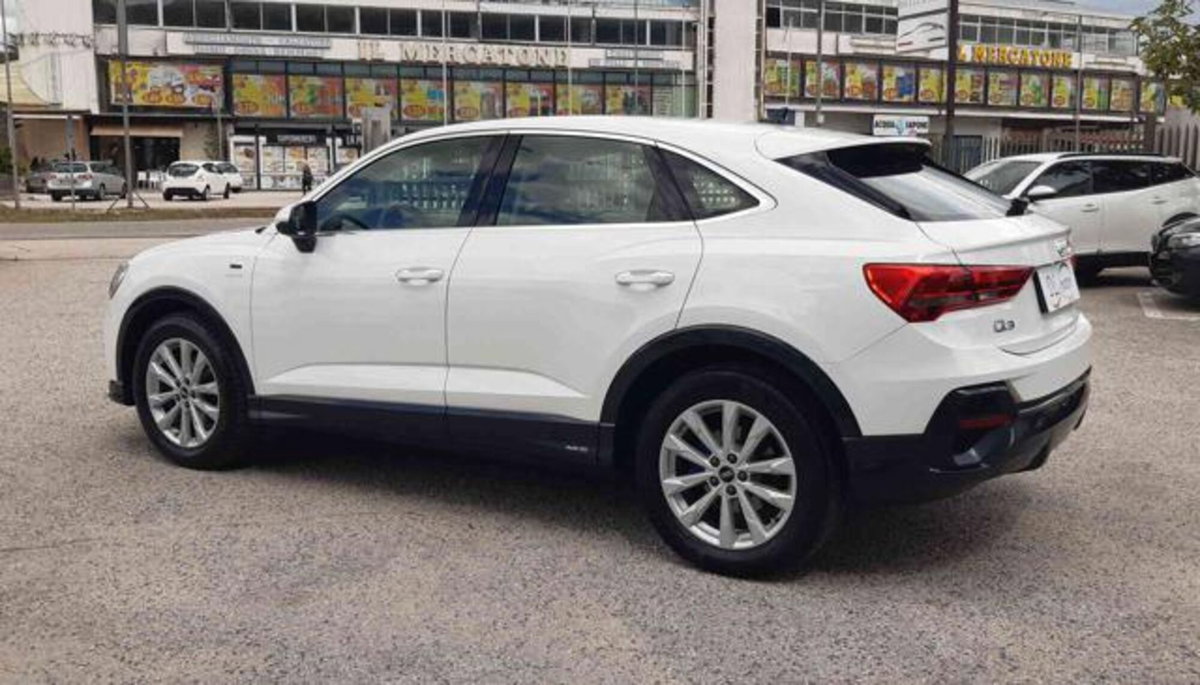 Audi Q3 Sportback 35 TDI quattro S tronic S line edition (6)