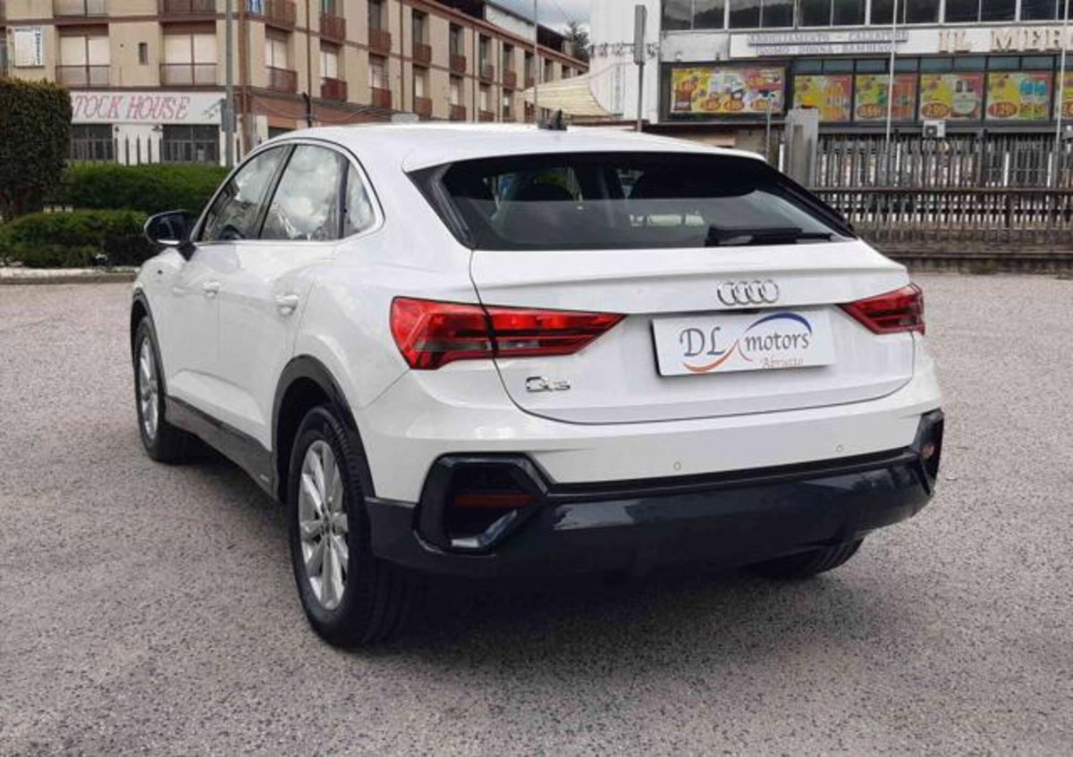 Audi Q3 Sportback 35 TDI quattro S tronic S line edition (7)