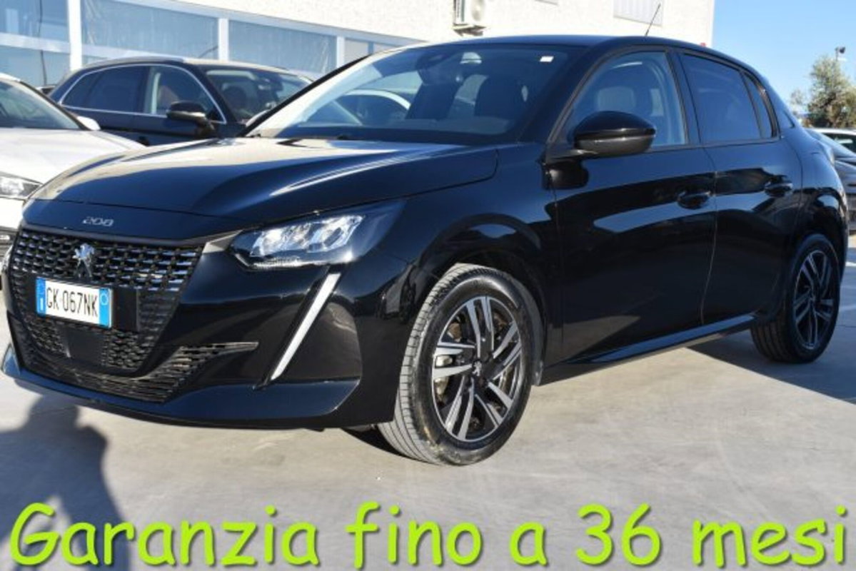 Peugeot 208 PureTech 75 Stop&Start 5 porte Allure Pack