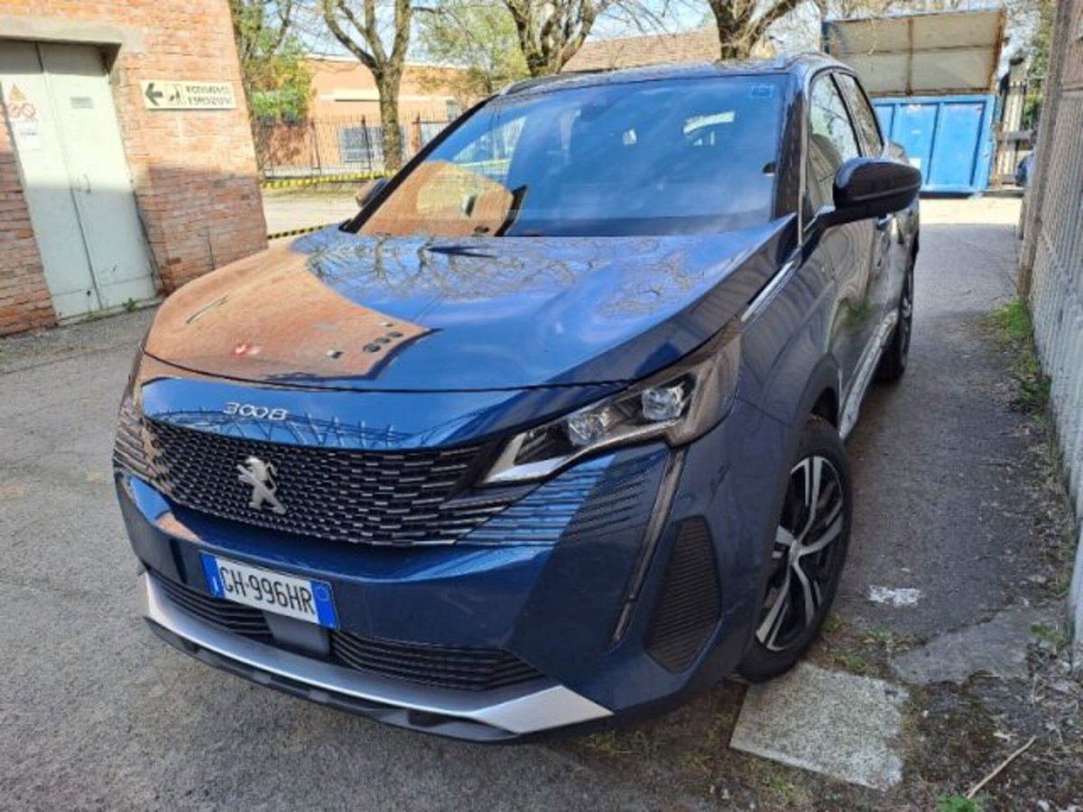 Peugeot 3008 BlueHDi 130 S&S EAT8 GT Pack