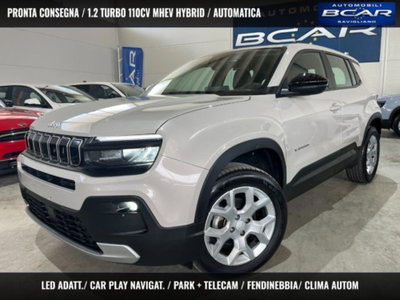 Jeep Avenger 1.2 turbo e-hybrid mhev Altitude fwd 110cv edct6 usata