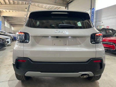 Jeep Avenger 1.2 turbo e-hybrid mhev Altitude fwd 110cv edct6 (6)