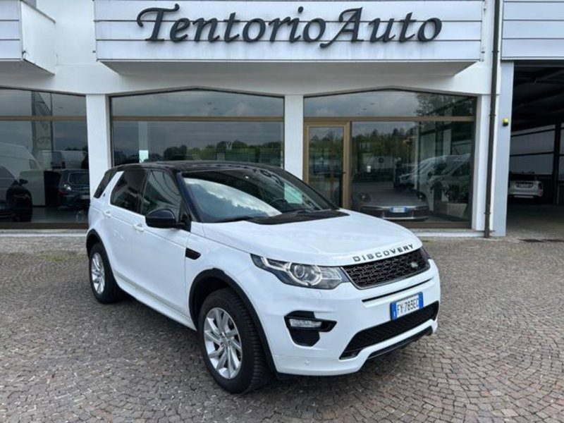 Land Rover Discovery Sport 2.0 TD4 150 CV SE