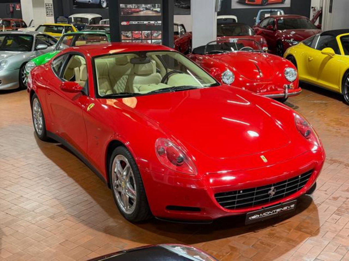 Ferrari 612 Coupé 612 Scaglietti F1