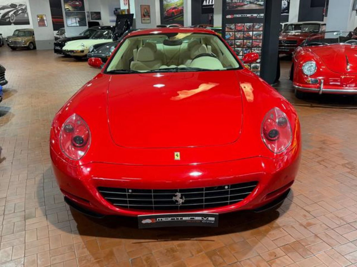 Ferrari 612 Coupé 612 Scaglietti F1 (2)
