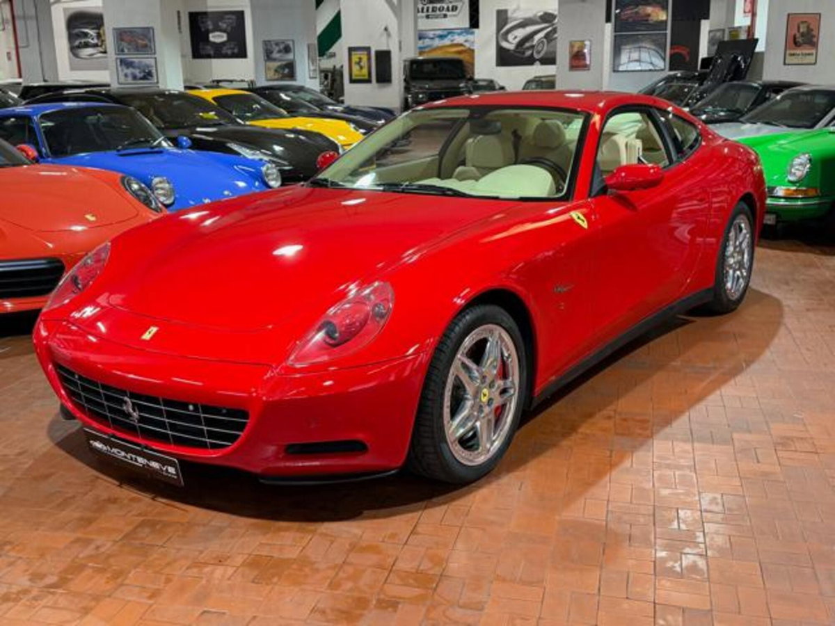 Ferrari 612 Coupé 612 Scaglietti F1 (3)
