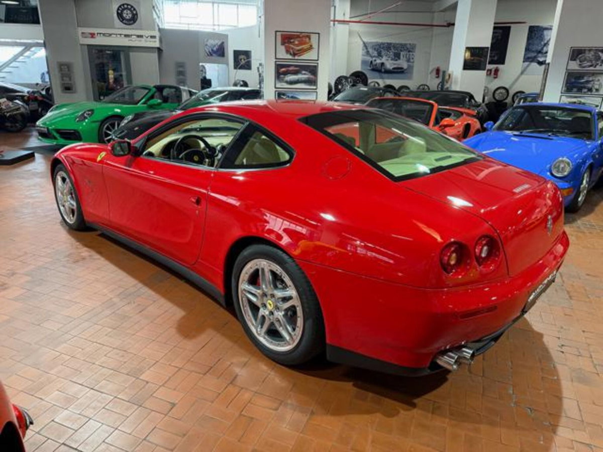 Ferrari 612 Coupé 612 Scaglietti F1 (4)