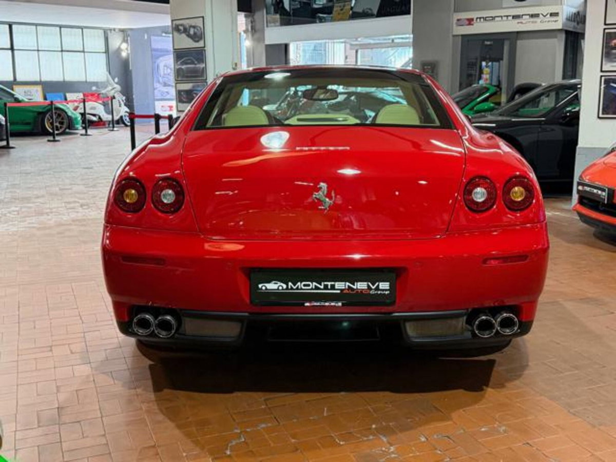 Ferrari 612 Coupé 612 Scaglietti F1 (5)