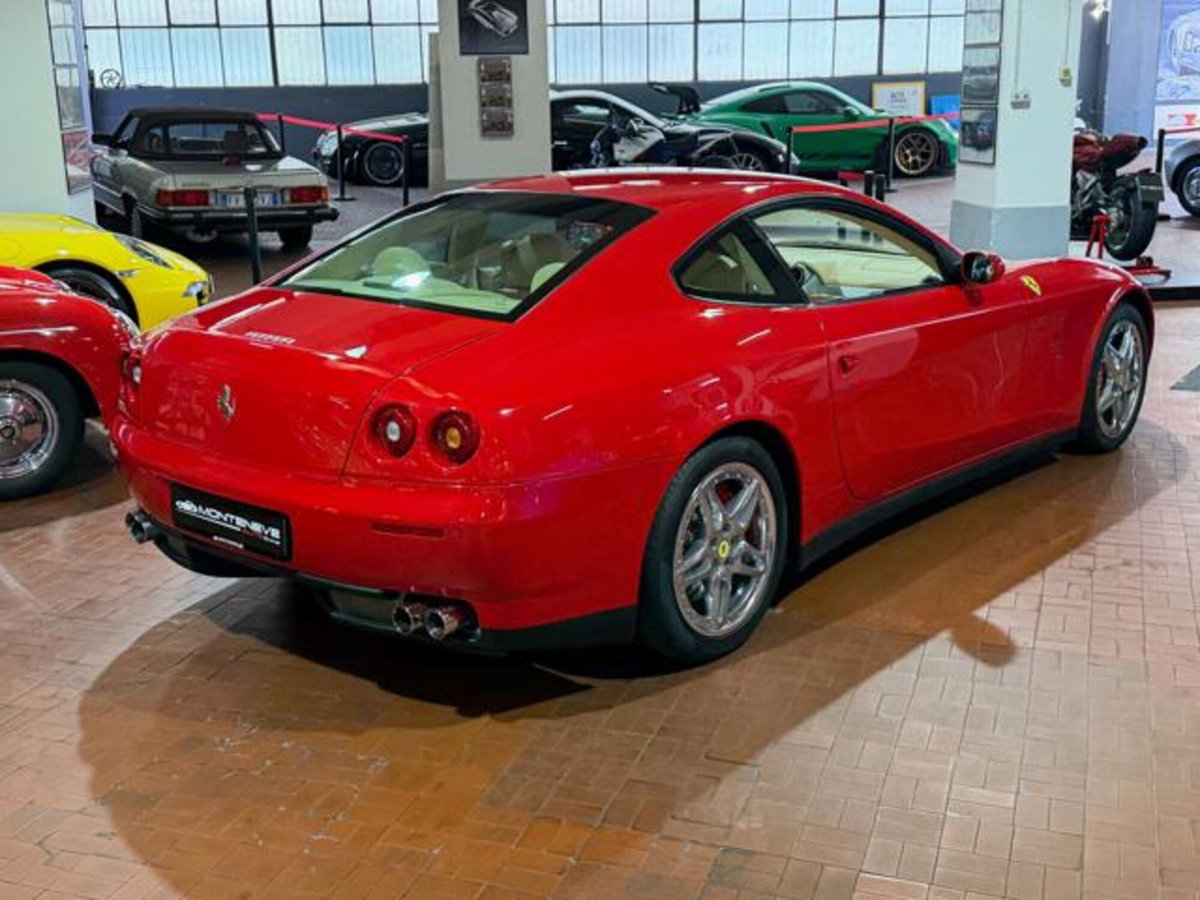 Ferrari 612 Coupé 612 Scaglietti F1 (6)