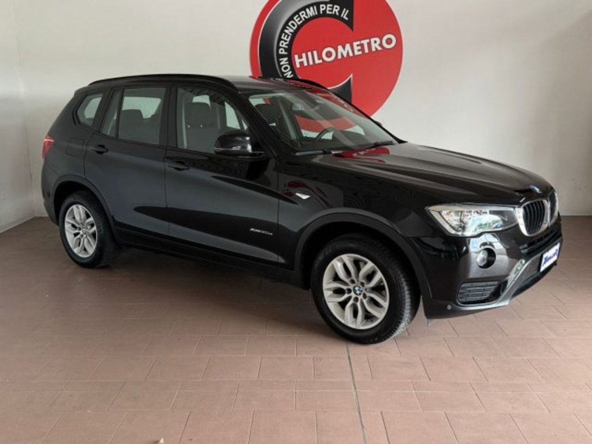 BMW X3 xDrive20d