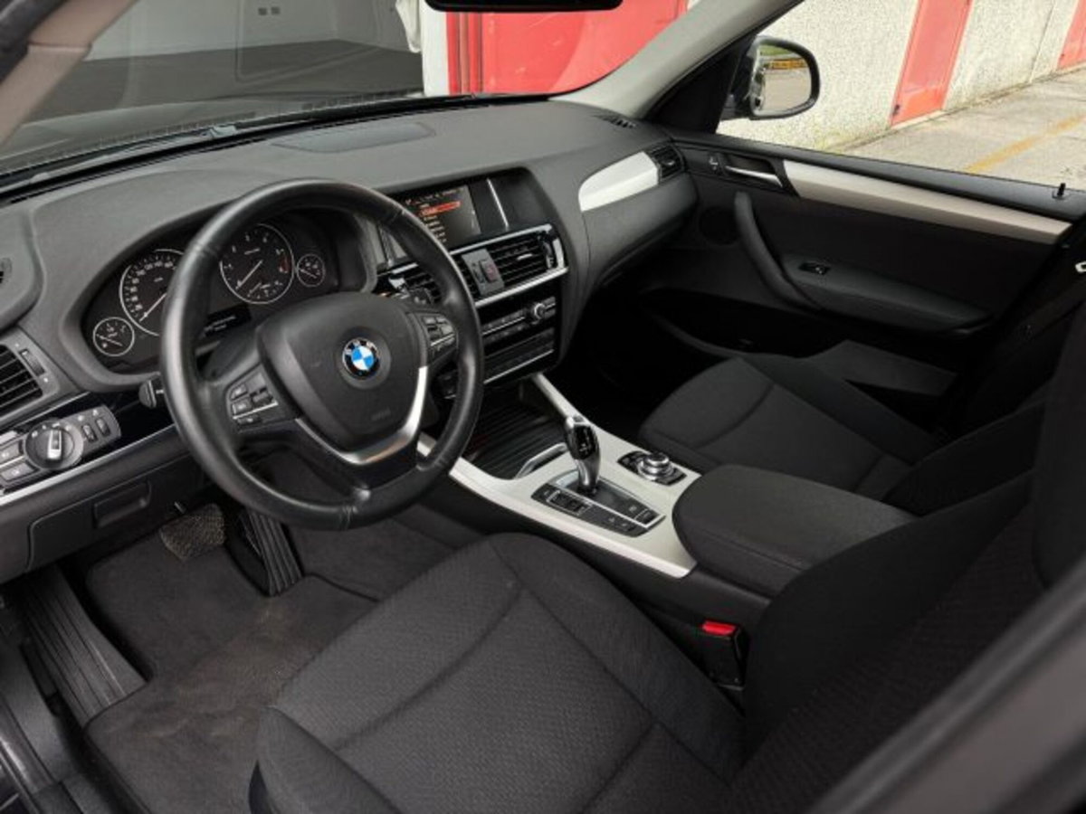 BMW X3 xDrive20d (8)