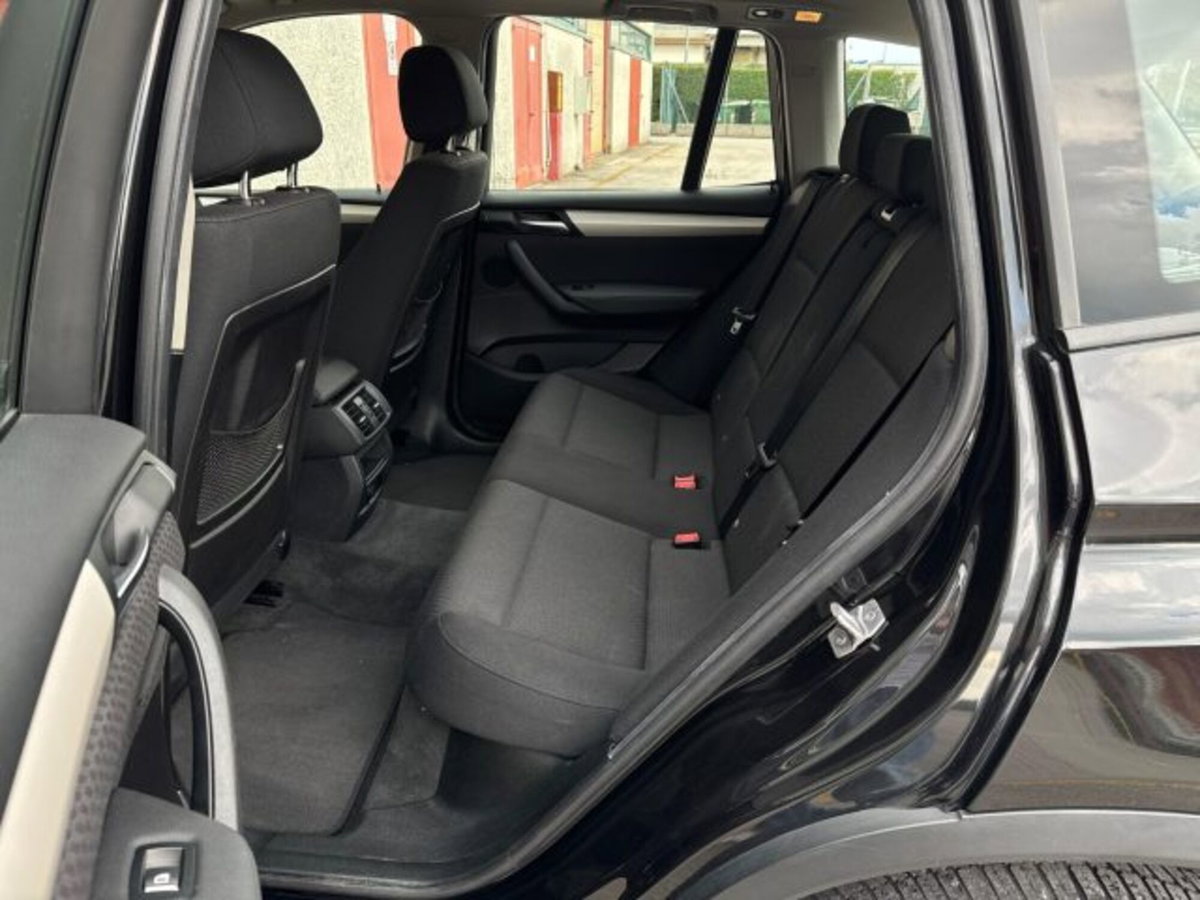 BMW X3 xDrive20d (9)