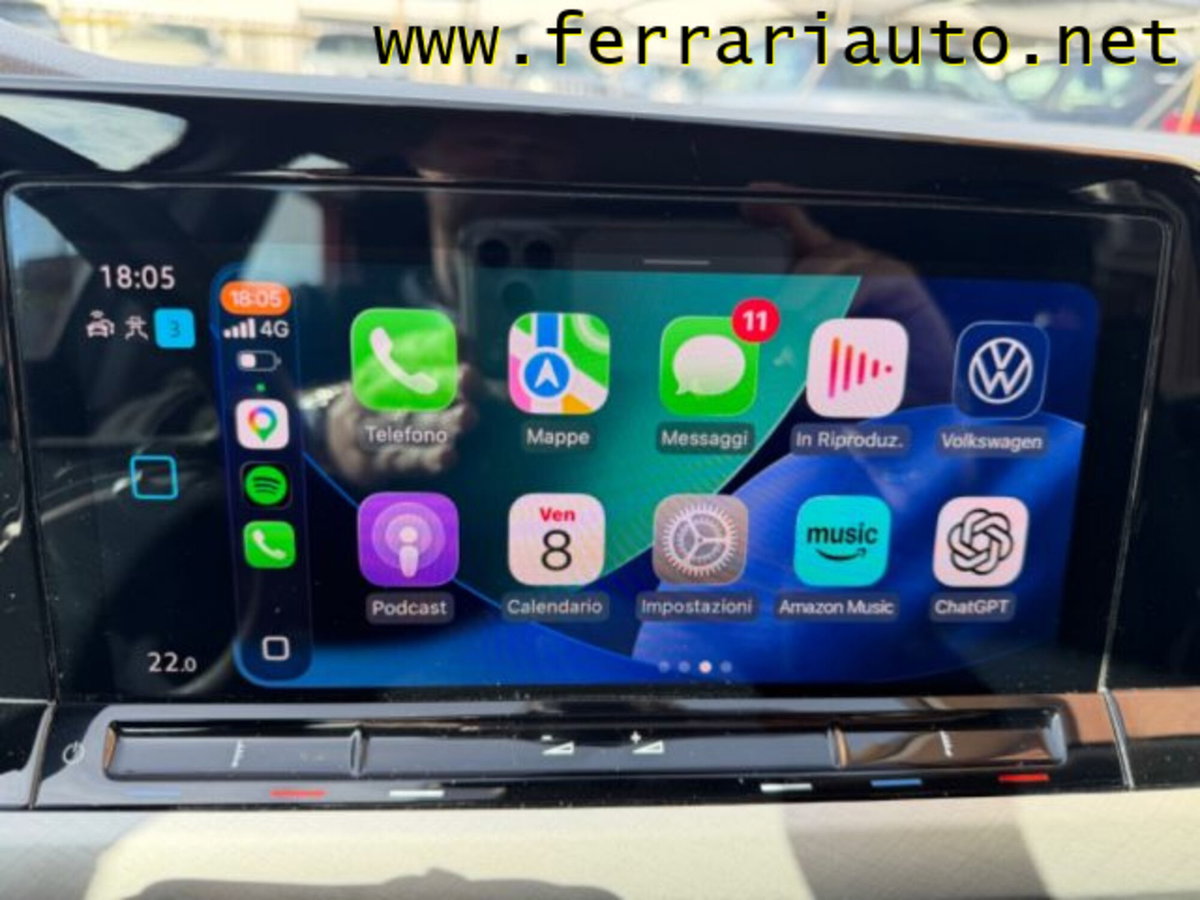 Volkswagen Golf 1.5 eTSI 150 CV EVO ACT DSG Style (12)