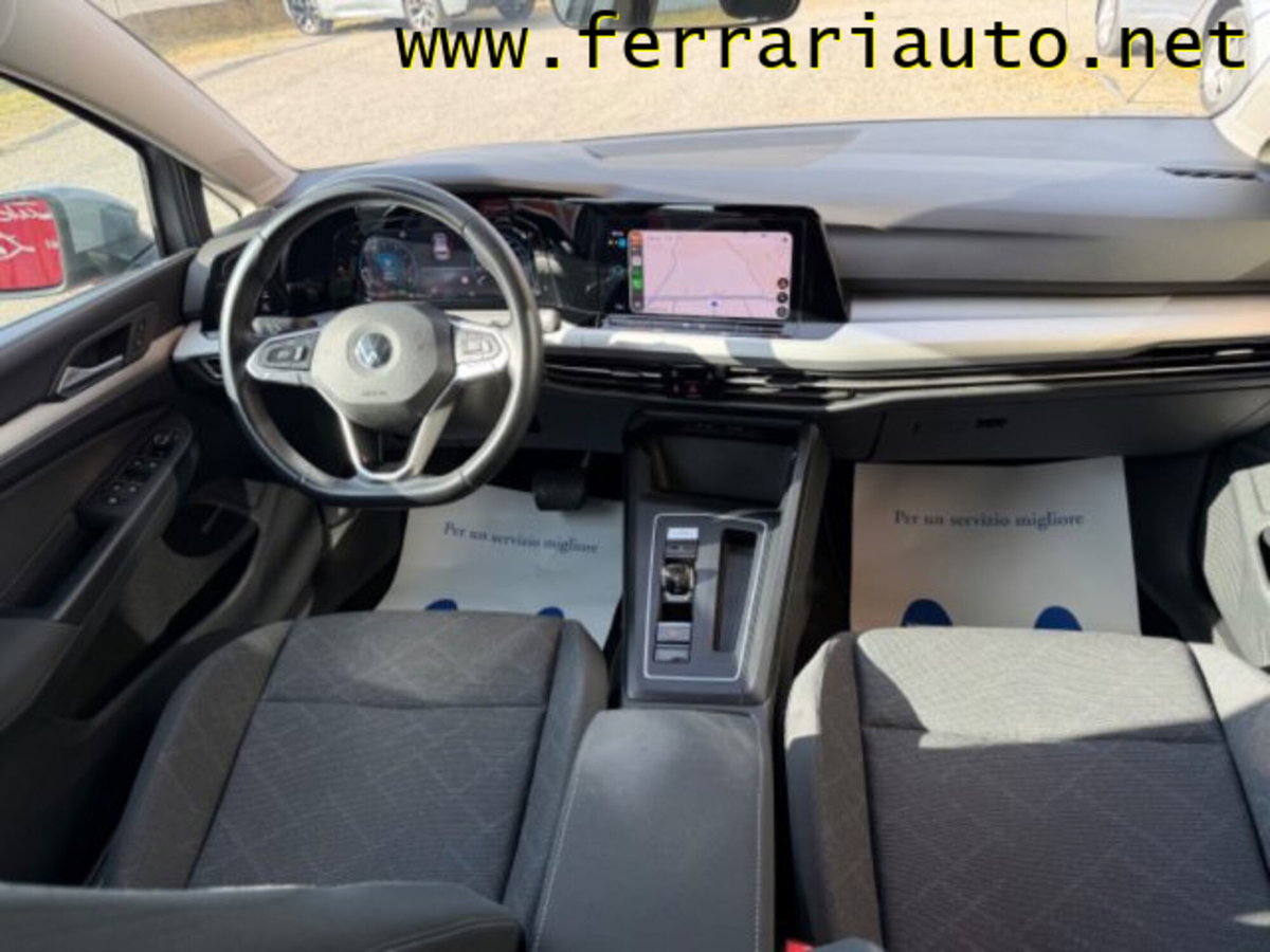 Volkswagen Golf 1.5 eTSI 150 CV EVO ACT DSG Style (15)